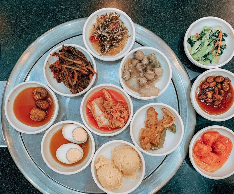 Korean Banchan Variety