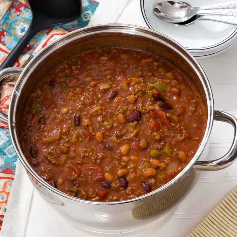 Chili With Beans