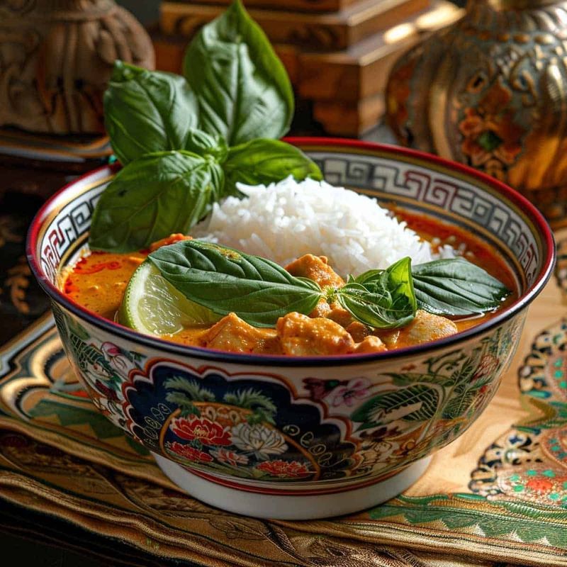 Red curry (gaeng phed)