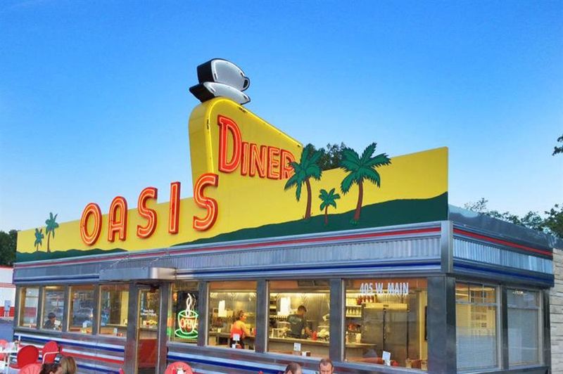 Nevada - Neon Oasis Diner