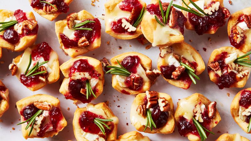 Baked Brie Bites