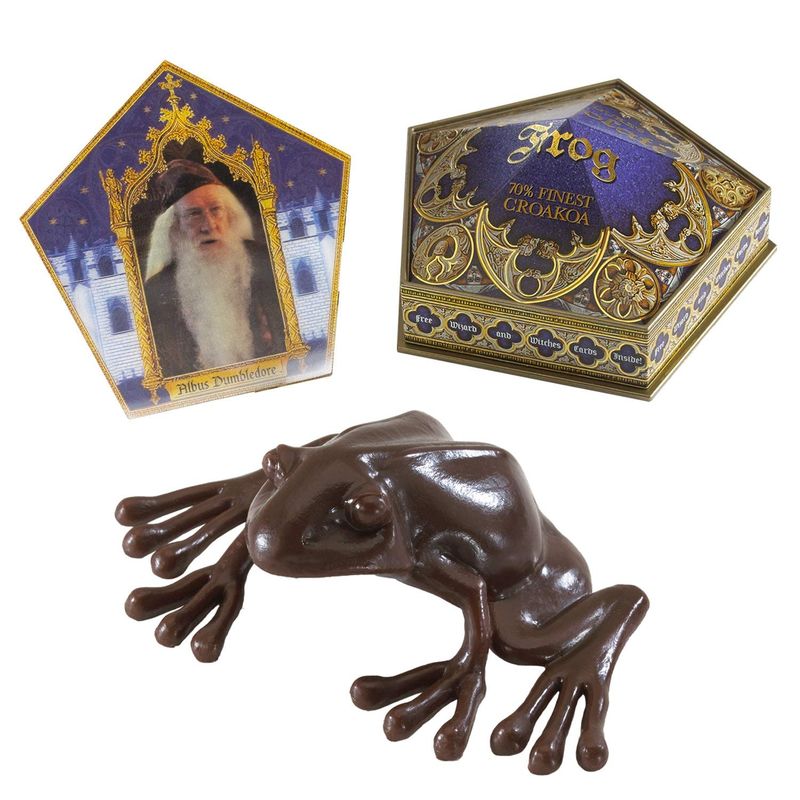 Chocolate frogs and magical sweets (Harry Potter series)