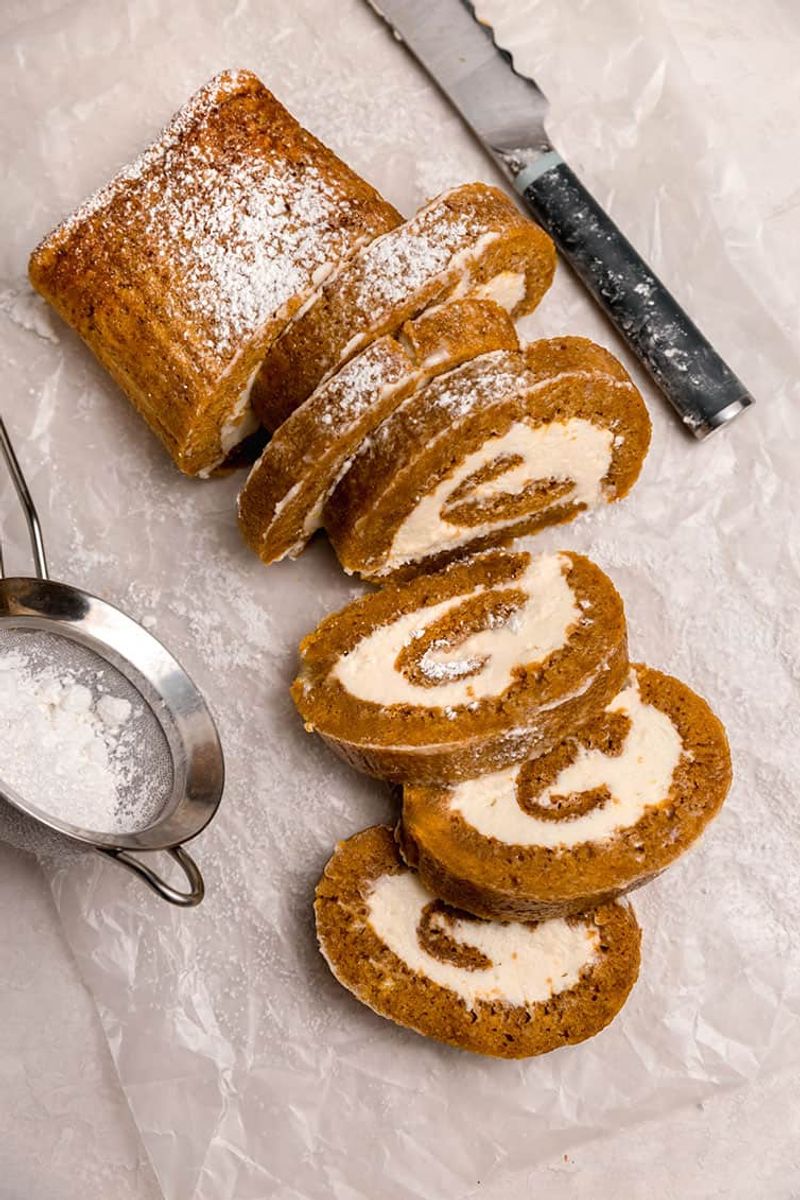 Pumpkin Roll