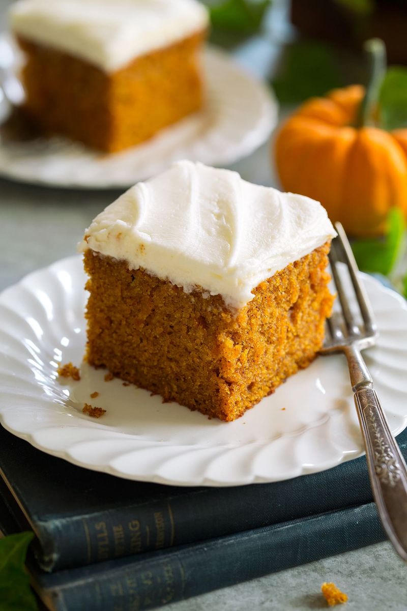 Pantry Pumpkin Cake