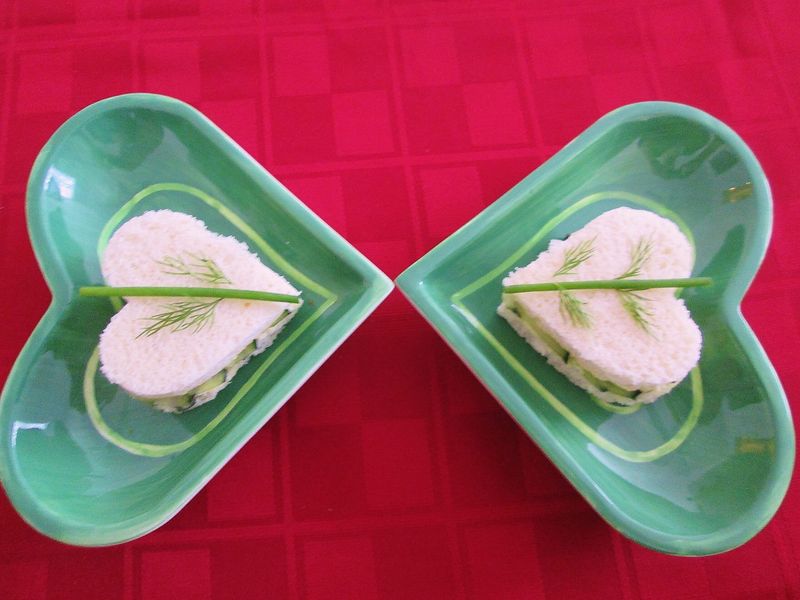 Alice in Wonderland Tea Sandwiches