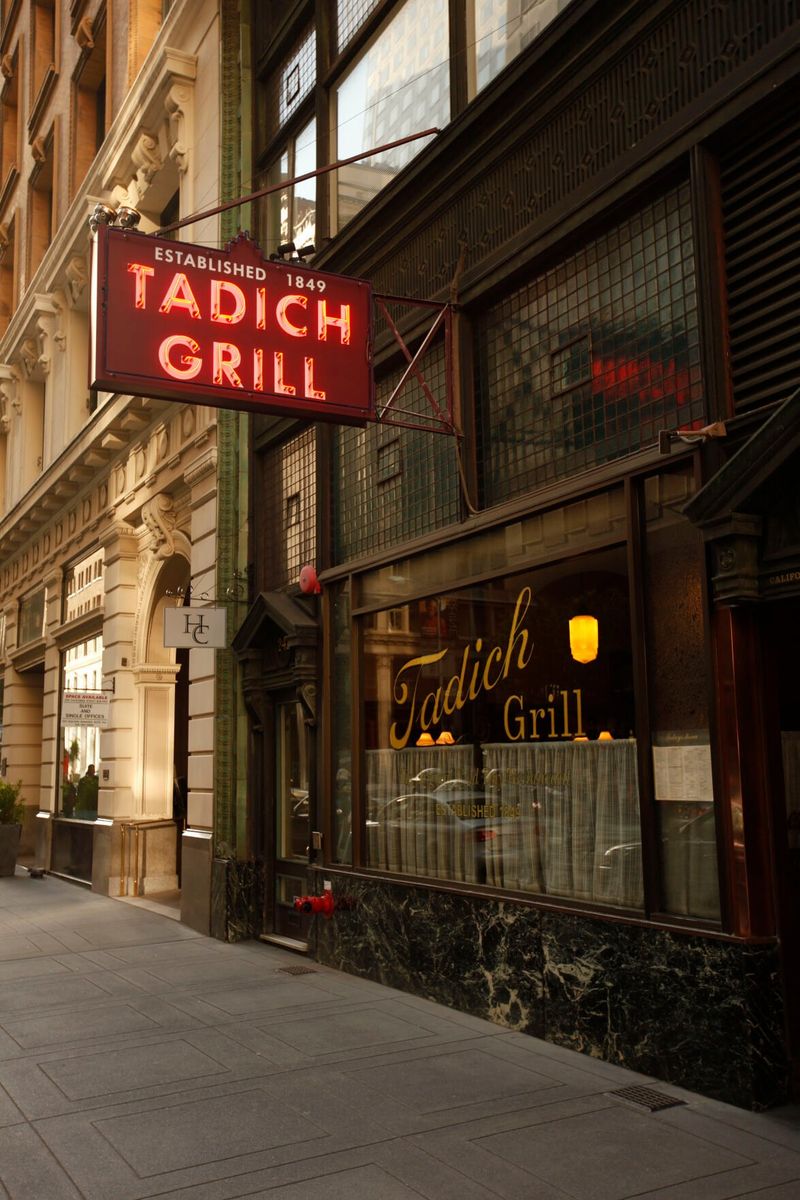 Tadich Grill, San Francisco