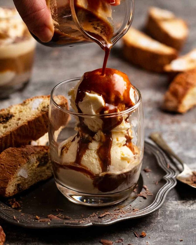 Affogato With A Twist