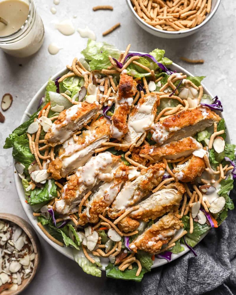 Oriental Chicken Salad