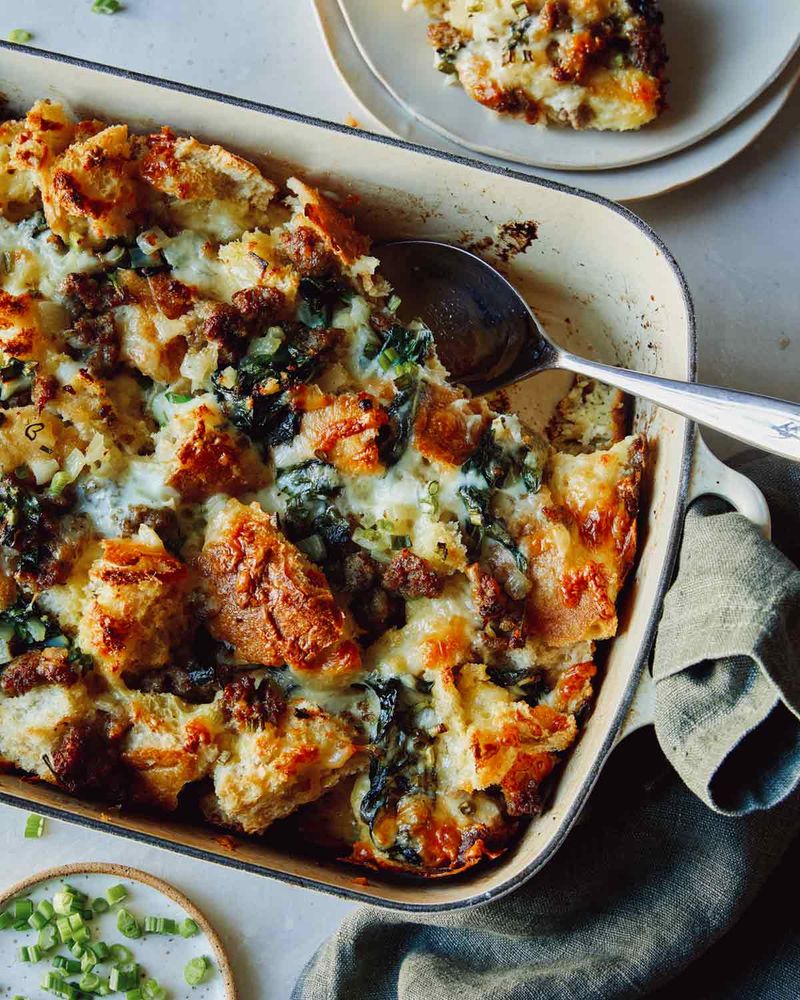 Sausage Breakfast Strata