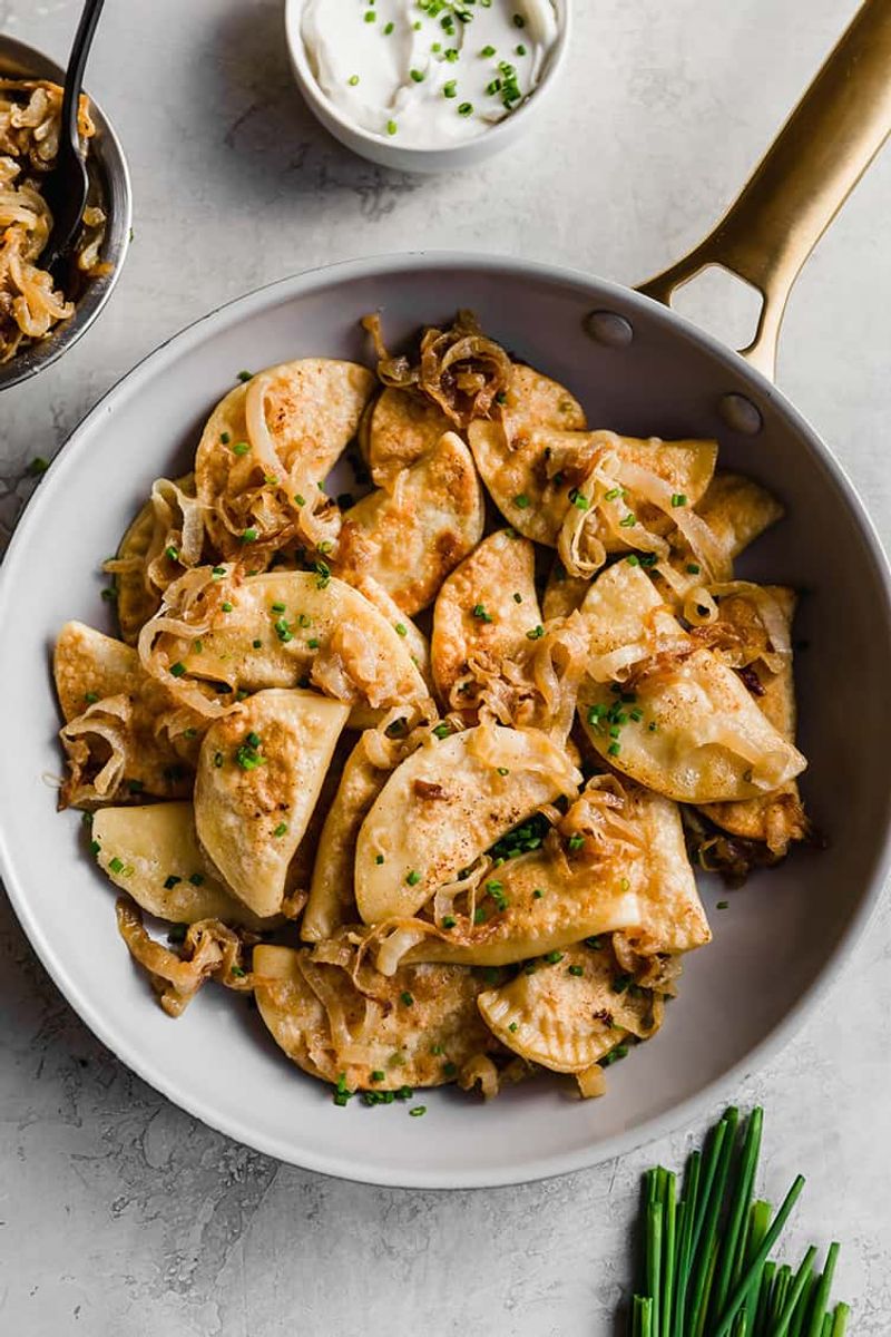 Potato and Cheese Pierogi