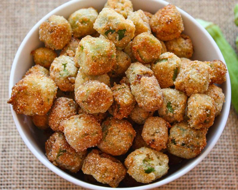 Fried Okra