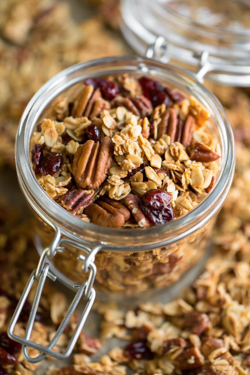 Pecan Pie Granola