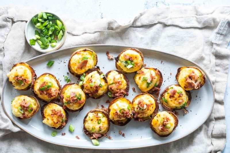 Mini Twice-Baked Potatoes