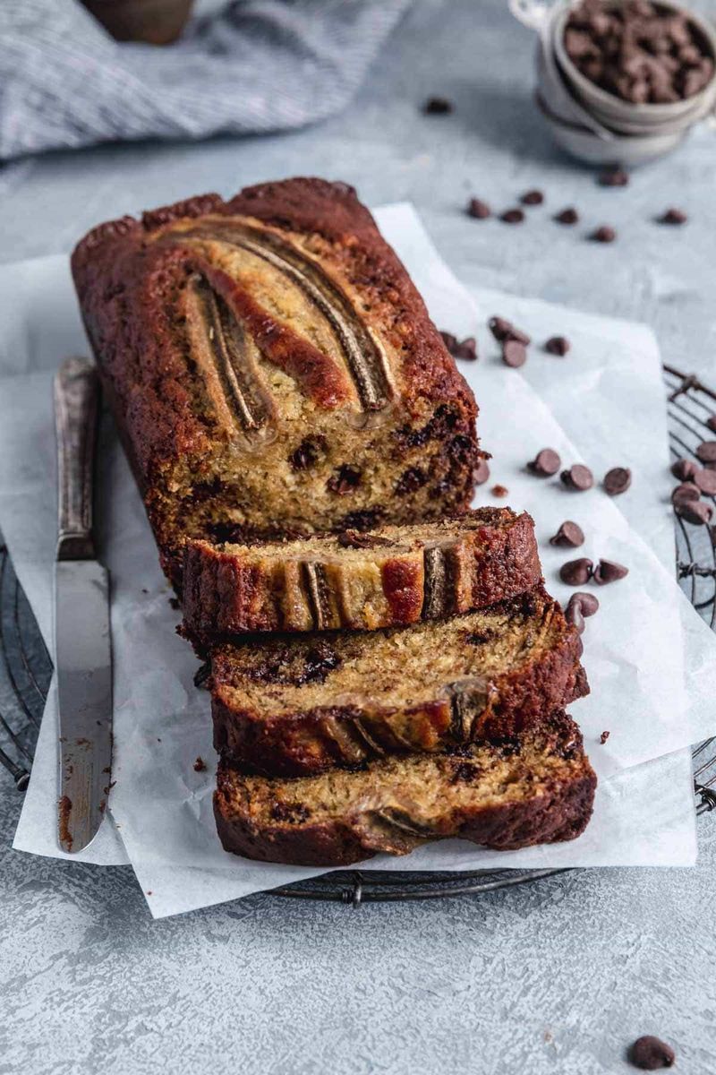 Chocolate Chip Banana Bread