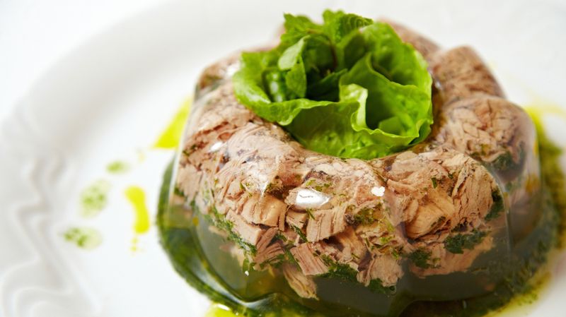 Molded Tuna Salad