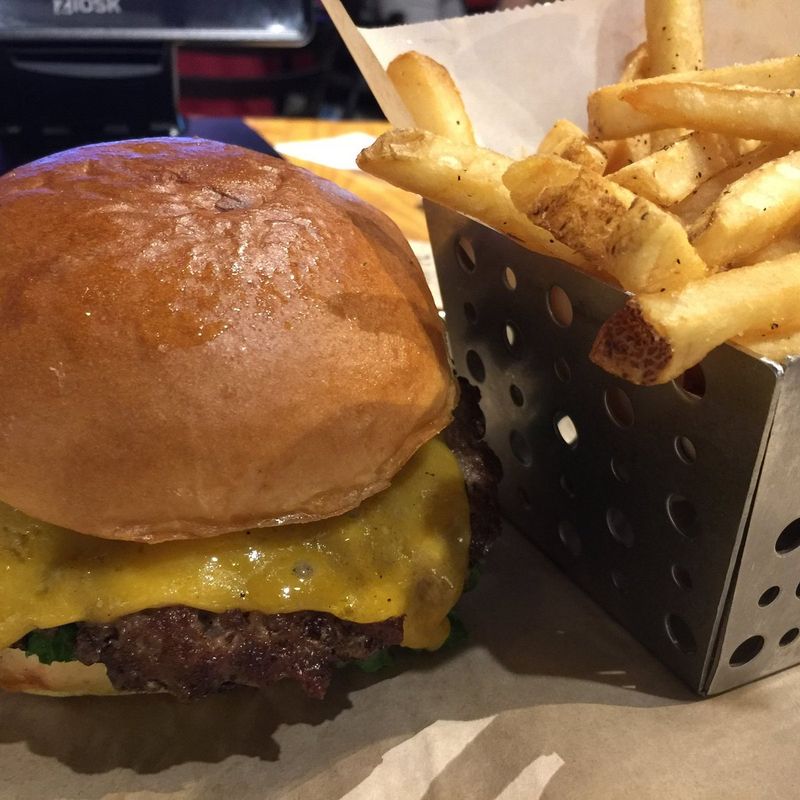 Classic Oldtimer with Cheese