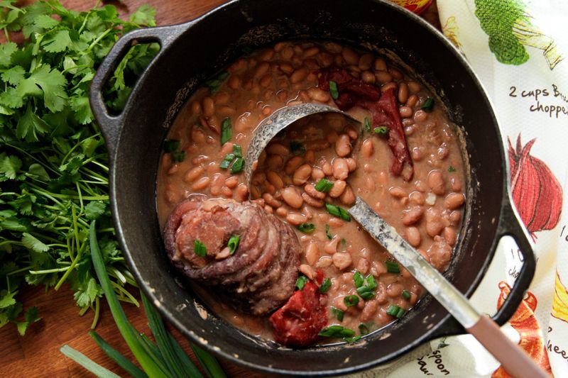 Pinto Beans With Ham Hock