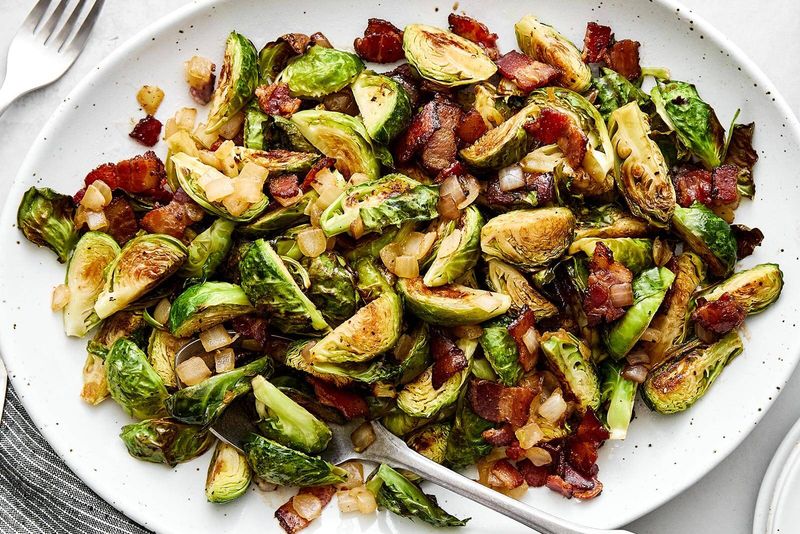 Balsamic Roasted Brussels Sprouts