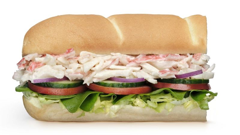 Subway Seafood Sensation
