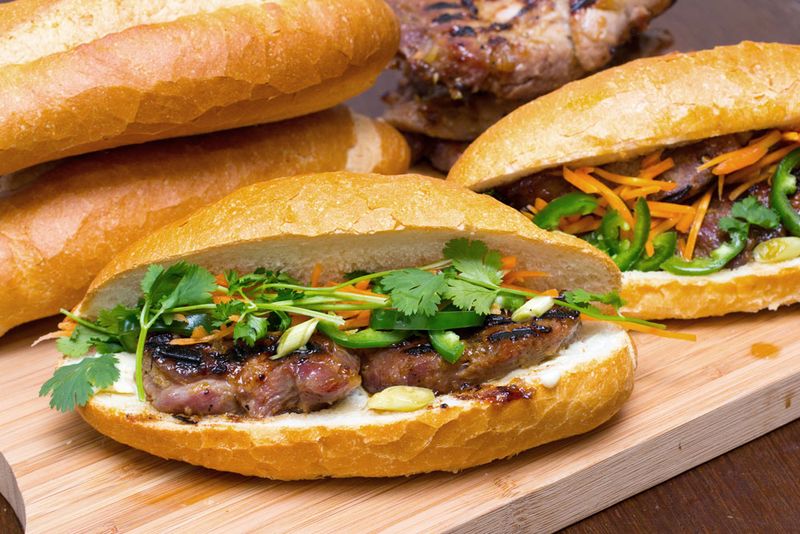 Vietnamese Banh Mi