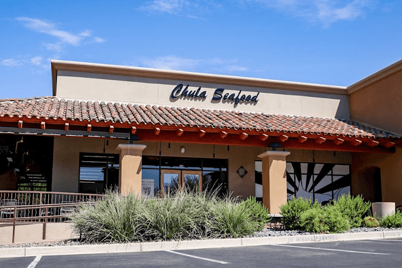 Chula Seafood: Unexpected Seafood Burrito Bliss