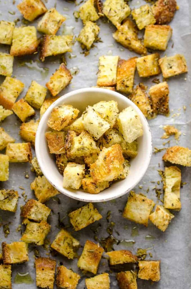 Croutons That Actually Taste Good