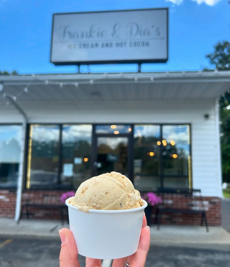 Frankie & Dia's Ice Cream and Hot Cocoa (Raynham)