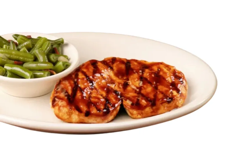 BBQ Grilled Chicken (light sauce)