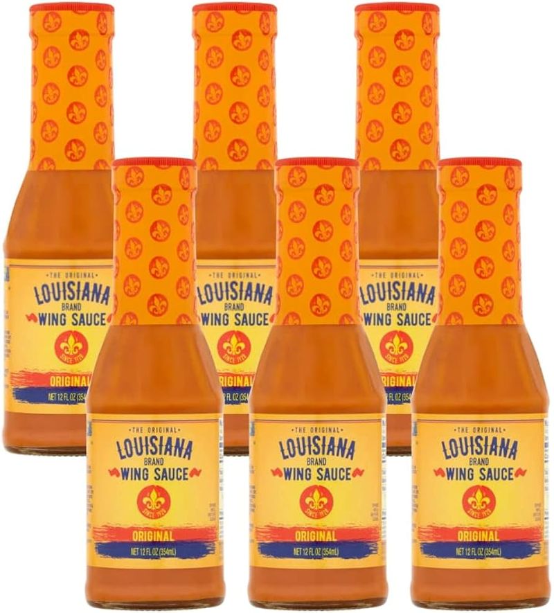 Louisiana Brand Wing Sauce