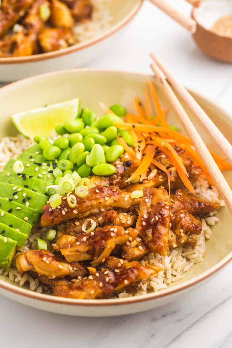 Teriyaki Chicken Bowl