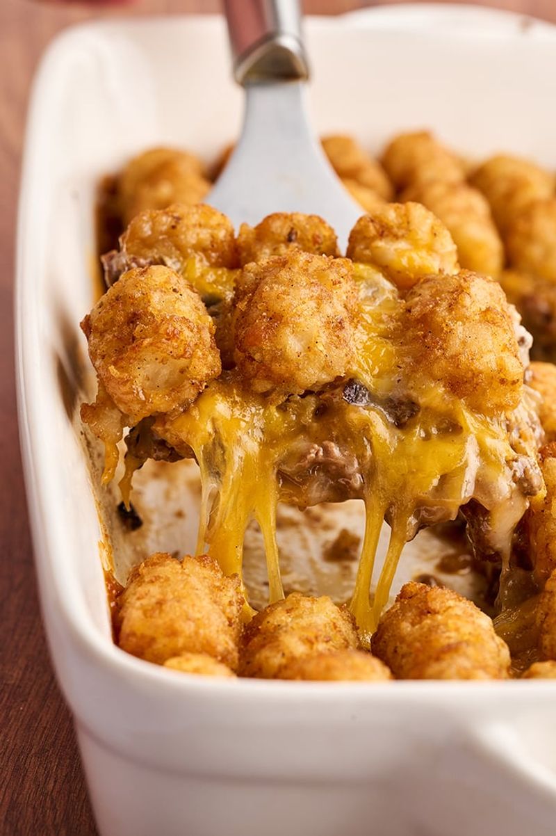 Tater Tot Hotdish (South Dakota)