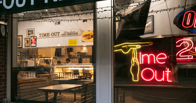 Time-Out — Chapel Hill, NC