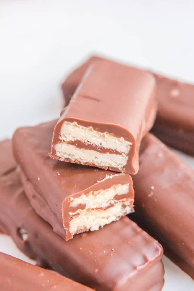 Chocolate Wafer Kit Kat Bars