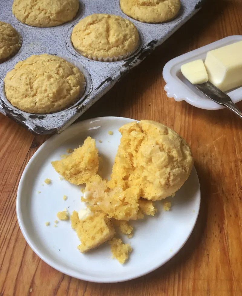 Cornbread or Corn Muffins