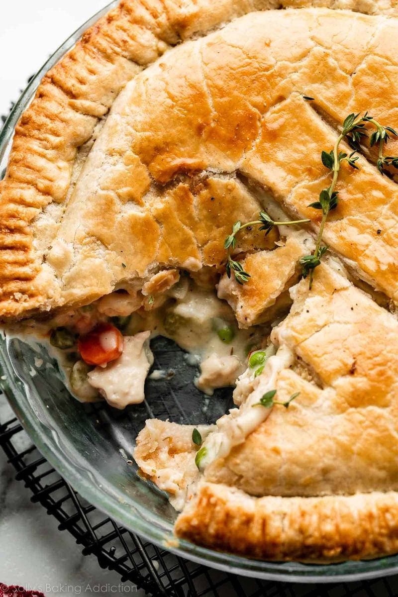 Savory Chicken Pot Pie