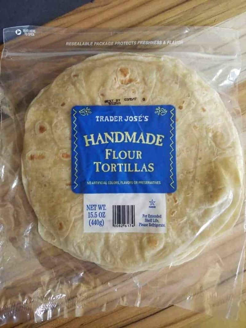 Trader Joe’s Flour Tortillas