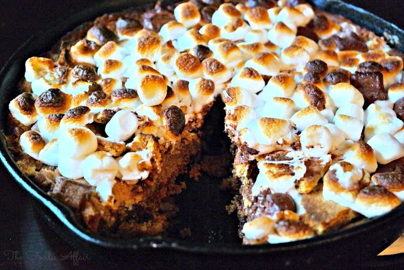 S'mores Skillet Cookie