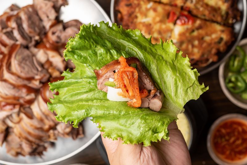 Jokbal Wraps (Pig Trotter Wraps)