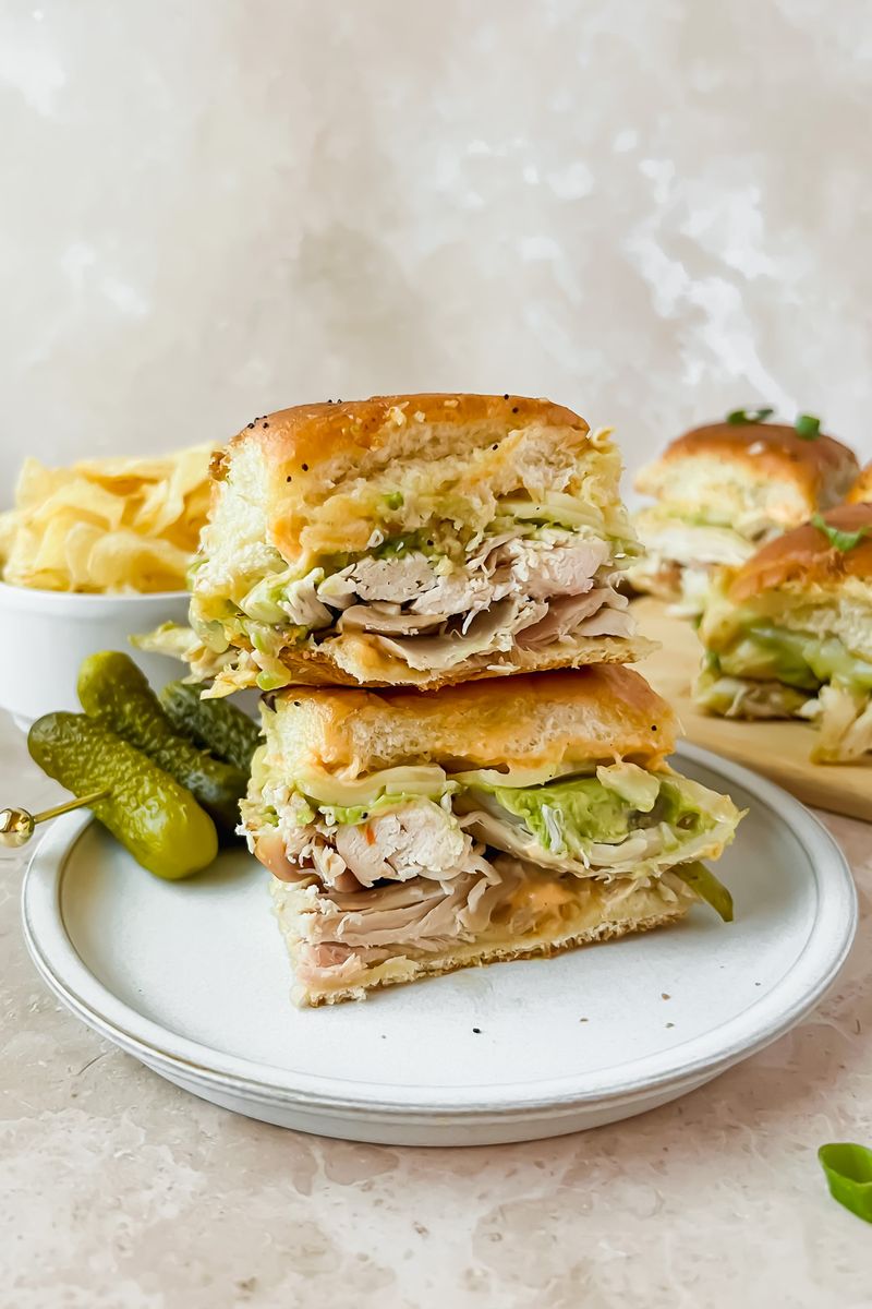 Rotisserie Chicken Dinner Plate