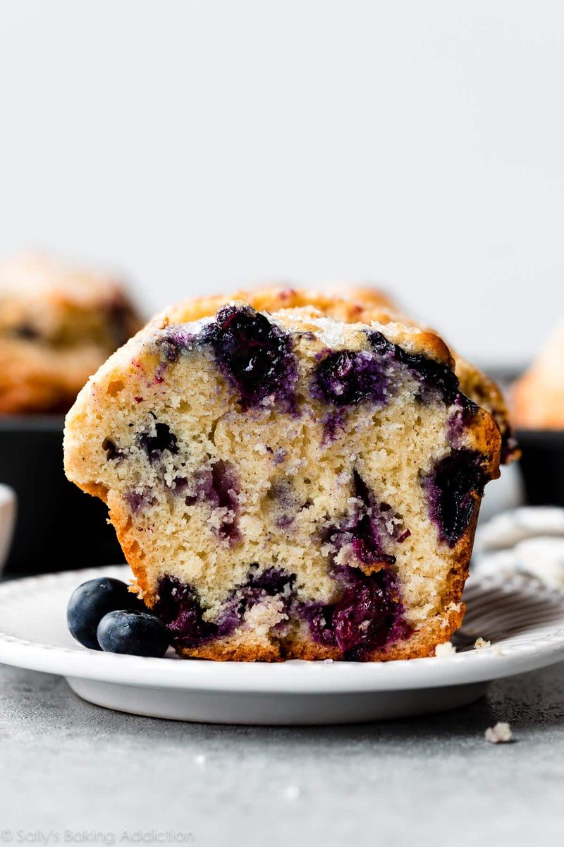 Blueberry Lemon Muffins