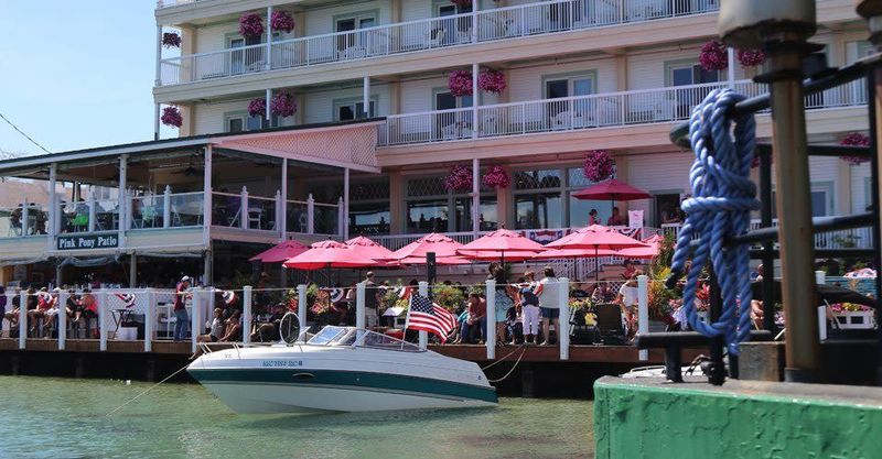 Pink Pony — Mackinac Island (Harborfront)