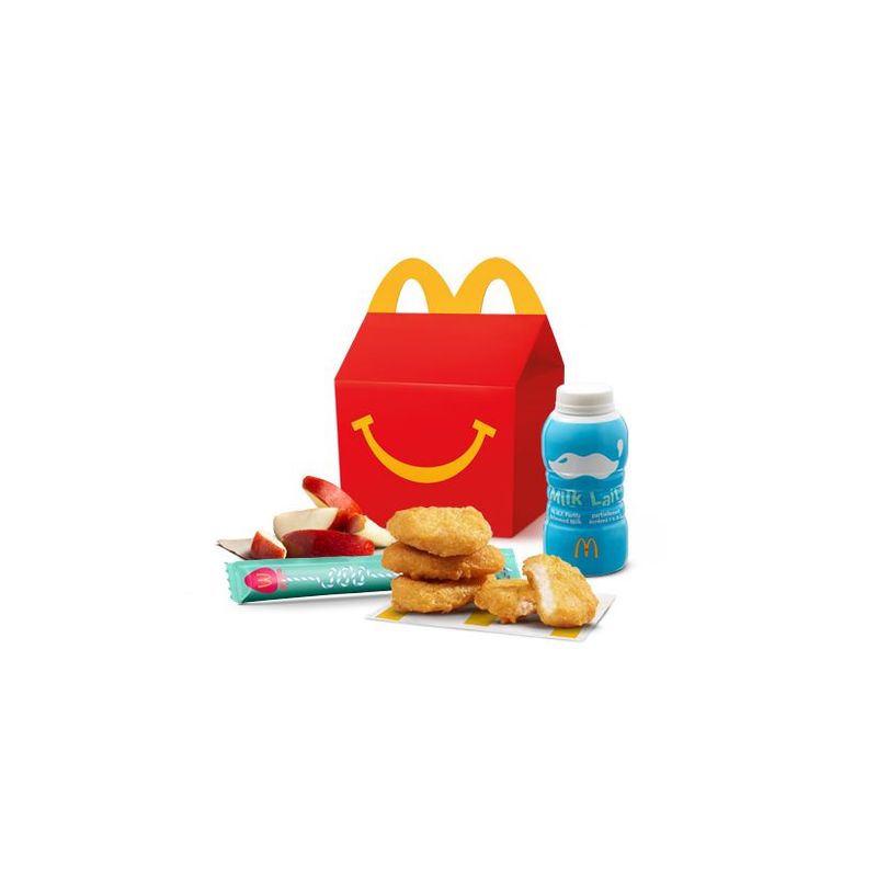 Chicken McNuggets Happy Meal (4-piece)