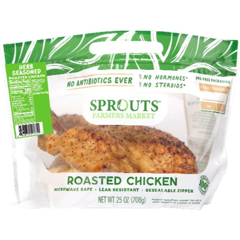 Sprouts Farmers Market – Natural/Asado Rotisserie Chicken