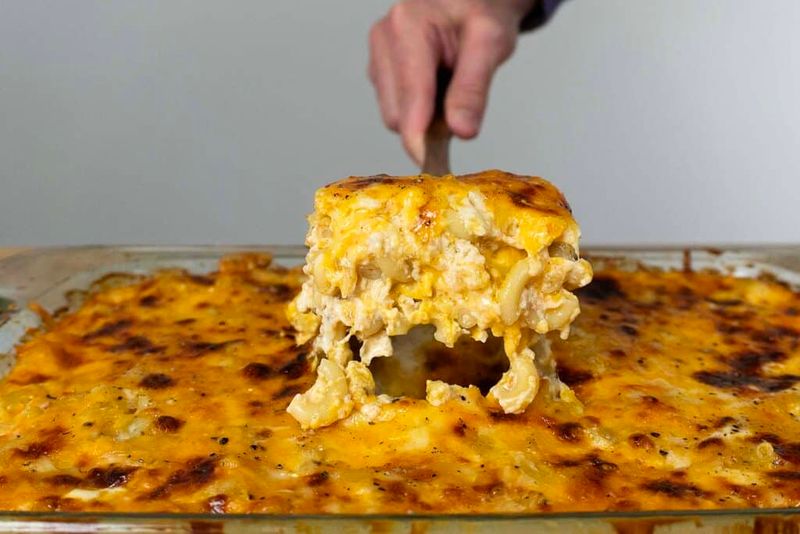 Mac and Cheese Casserole (Baked)