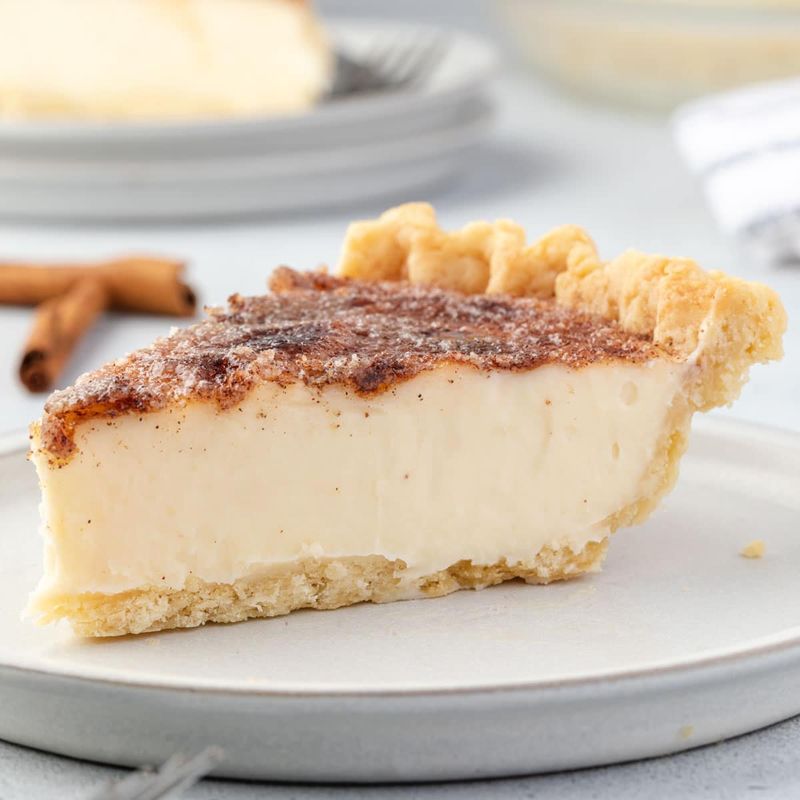 Sugar Cream Pie (Indiana)