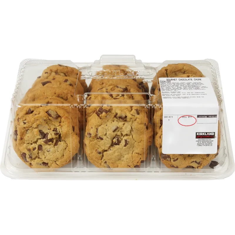 Chocolate Chunk Cookies (Bakery)