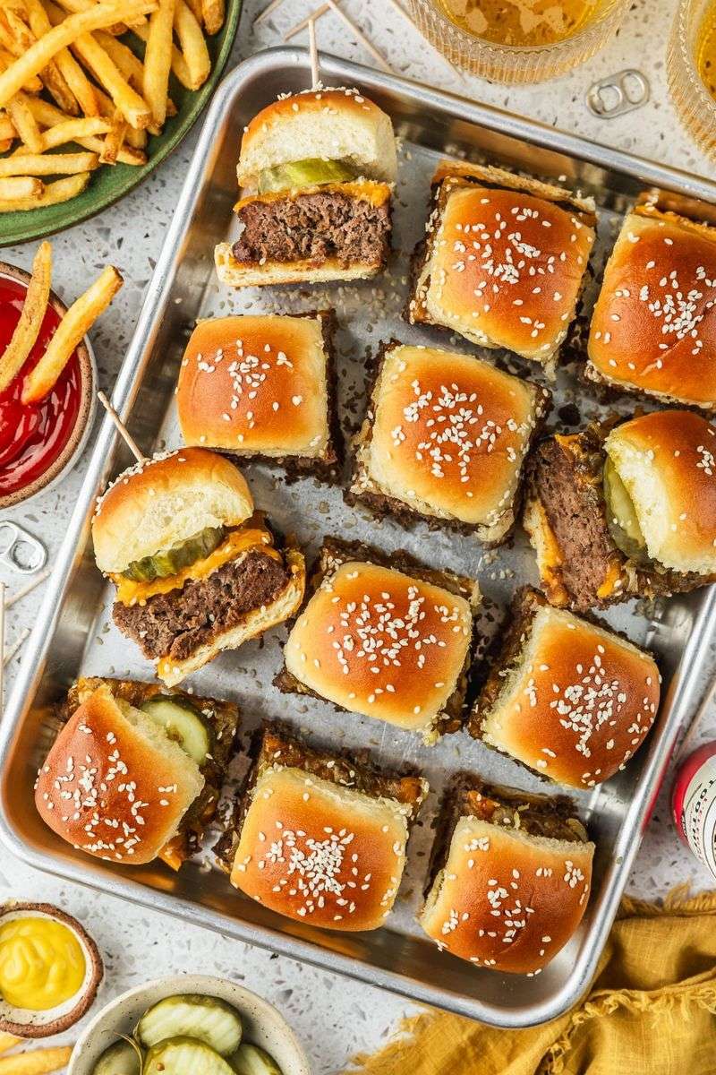 Classic Cheeseburger Sliders
