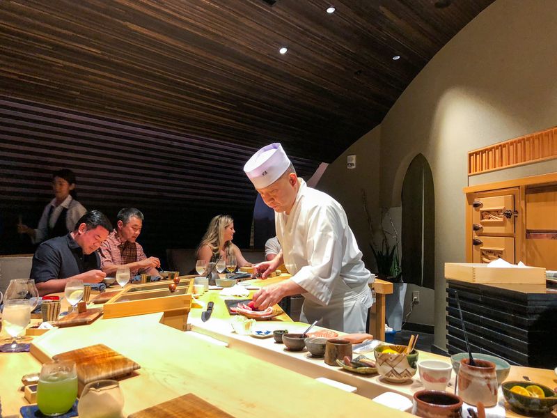 Sushi Sho's Masterful Omakase