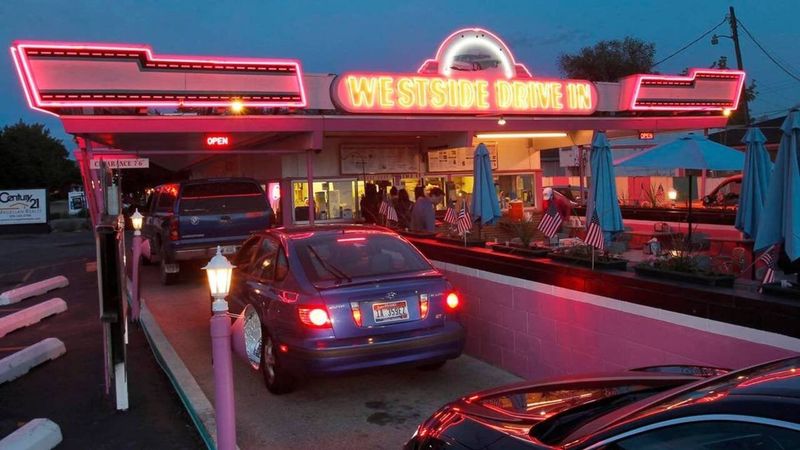Idaho, Westside Drive-In, Boise