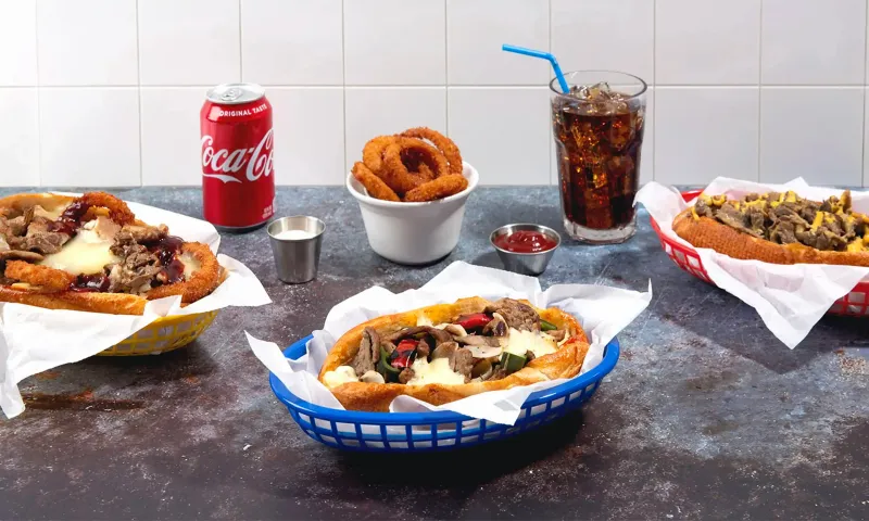 Philly Fresh Cheesesteaks